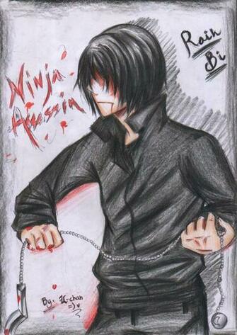 Rain Ninja Assassin Wallpaper