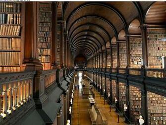 Beautiful Photos And Wallpaper The Long Room Old Library Trinity