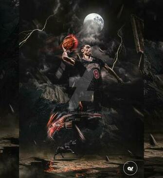 Zach Lavine Chicago Bulls By As Graphic