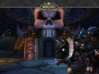 Orc Death Knight Wallpaper Desktop Background