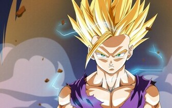 Gohan Dragon Ball Z Super Saiyan Wallpaper