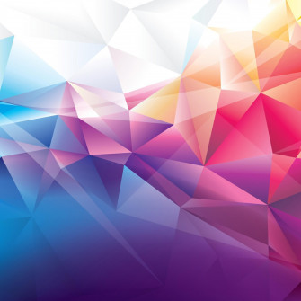 3d Colorful Paper Origami Shape HD Wallpaper