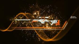 Cs Go Asiimov Awp HD Wallpaper By Burakaydnz
