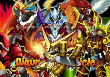 Digimon Chronicles Dukemon Crimson Mode