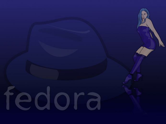 Fedora Wallpaper Background