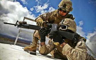 Us Marines Wallpaper