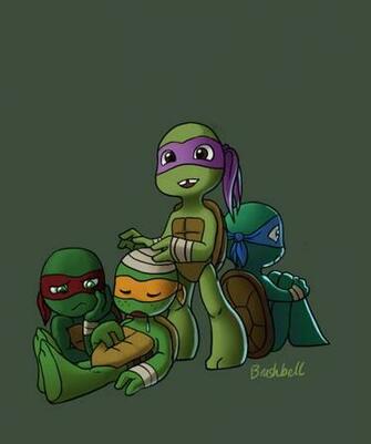 Toddler Mutant Ninja Turtles By Brushbell
