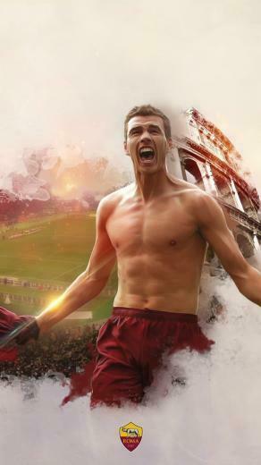As Roma English On Asroma Mobile Wallpaper No