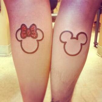 Couples Who Got Matching Tattoo HD Wallpaper