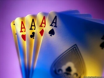 Wallpaper 3d Digital Art Background Playing Cards