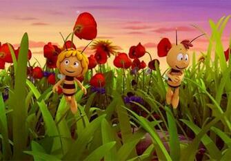 Disney HD Wallpaper Maya The Bee