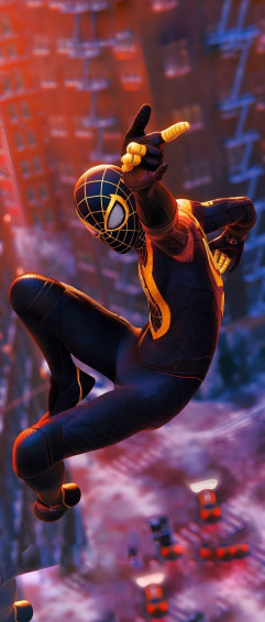 iPhone Wallpaper Ios HD4k Spiderman