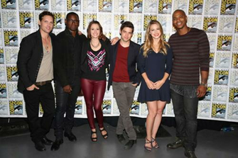 Supergirl Cast Wallpaper Image In The Tv Series