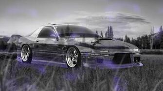 Nissan 180sx Jdm Tuning Crystal Nature Car El Tony