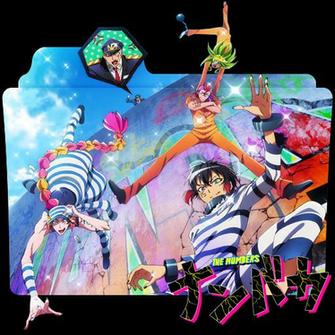 Nanbaka Folder Icon By Holiekay