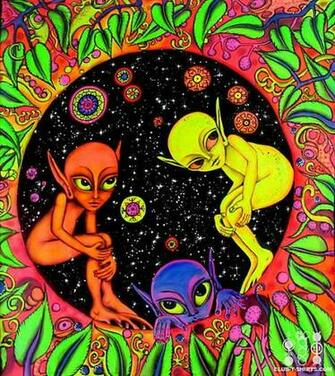 Art Category Trippy By Clubtshirts Image Aliens