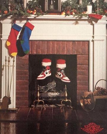 Caleb Poetzl On My Wallpaper Air Jordans Merry Xmas