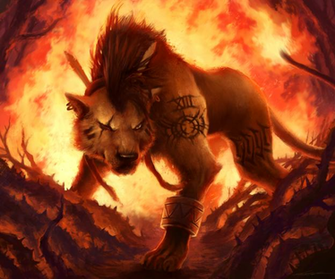 Best Red Xiii Wallpaper Christmas