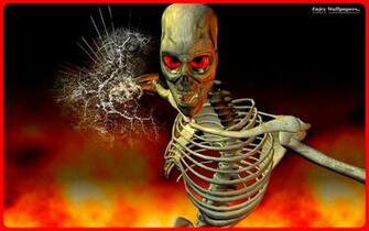 Skeleton Computer Wallpaper Desktop Background