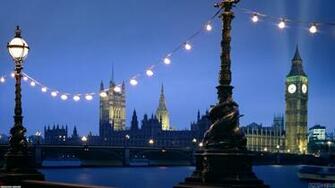 Westminster At Night London England Wallpaper Open Walls
