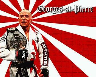 George St Pierre By Kungfufrogmma