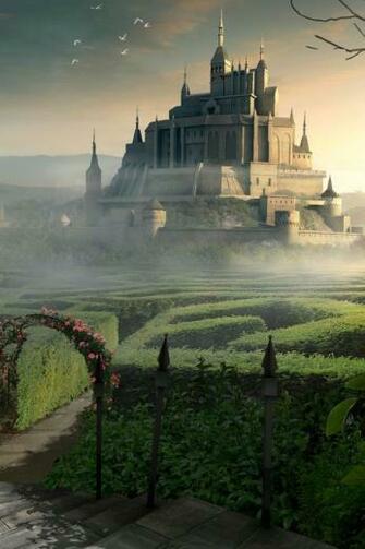 Castle iPhone Wallpaper HD Retina Background