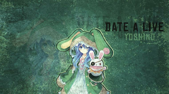 Yoshino Date A Live Wallpaper By Abdulkadirocal