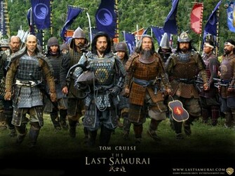 The Last Samurai Movie Wallpaper