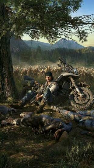 Days Gone Ps4 Games Daysgone Wallpaper HD