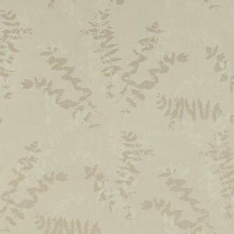 Cream And White Foliage Toss Wallpaper Wall Sticker Outlet