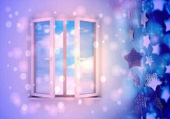 Amazon Vvm Window Backdrop Star Light Spot