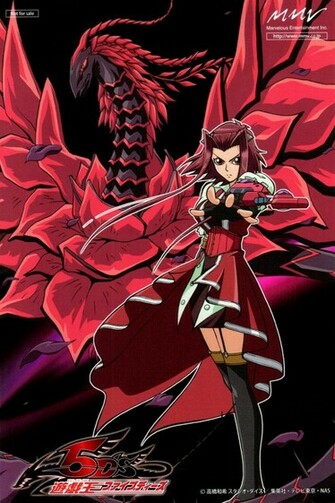 Wallpaper Anime Yu Gi Oh 5ds