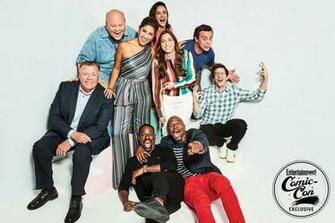 Brooklyn Nine Imagens Cast At San Diego