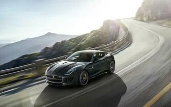 Jaguar F Type R Coupe Wallpaper HD Car