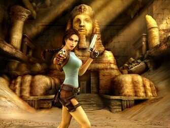 Lara Croft Tomb Raider Wallpaper