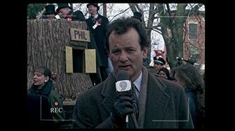 Groundhog Day Movie Wallpaper On