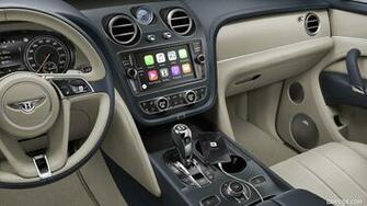 Bentley Bentayga Plug In Hybrid Interior HD Wallpaper