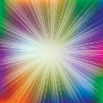 Vector Shiny Rainbow Background