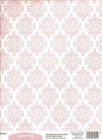 Pink Damask Paper Cake Ideas And Designs