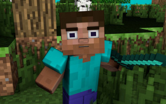 Minecraft Steve Wallpaper