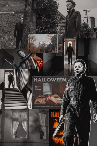 Michael Myers Aesthetic Wallpaper