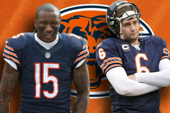 Brandon Marshall Chicago Bears National Football Auto Design Tech