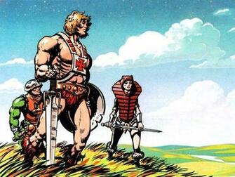 He Man Wallpaper