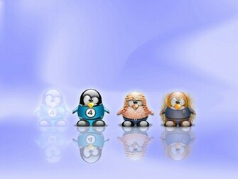 The Linux Desktop Wallpaper Operating System Background