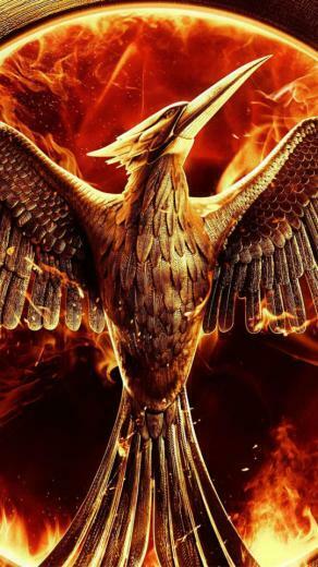 The Hunger Games Mockingjay Wallpaper iPhone
