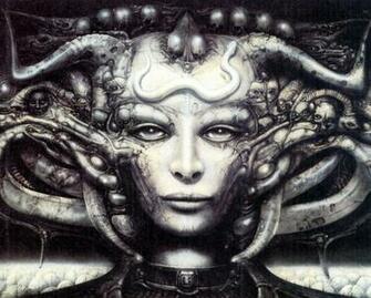 Alien Queen Wallpaper