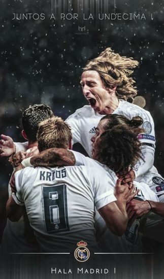 Real Madrid C F Phone Wallpaper By Harzi17