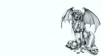 Fantasy Succubus Wallpaper