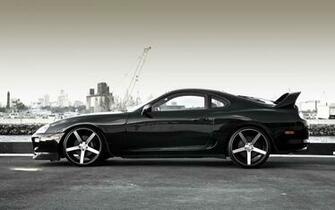 Toyota Supra Wallpaper HD