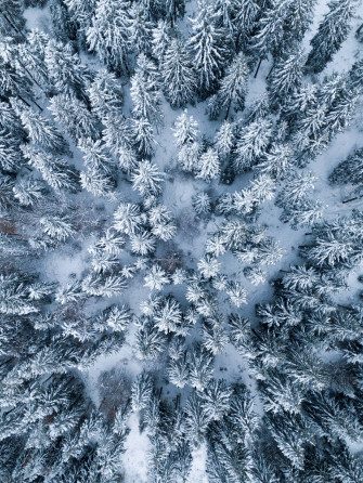 4k iPad Winter Season Wallpaper